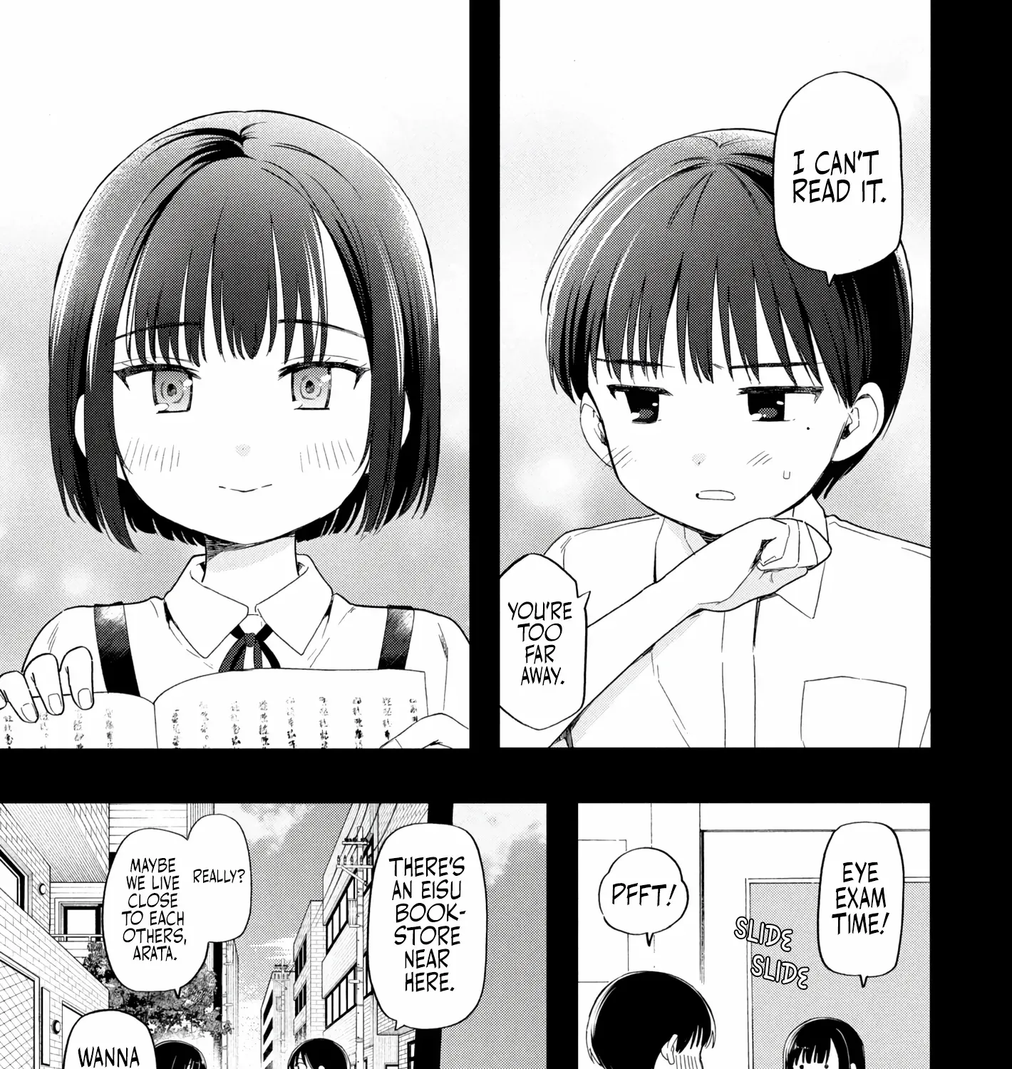 What Was I Meant to Call This Mess That Wouldn't Go Away? - Chapter 14 - Page 13