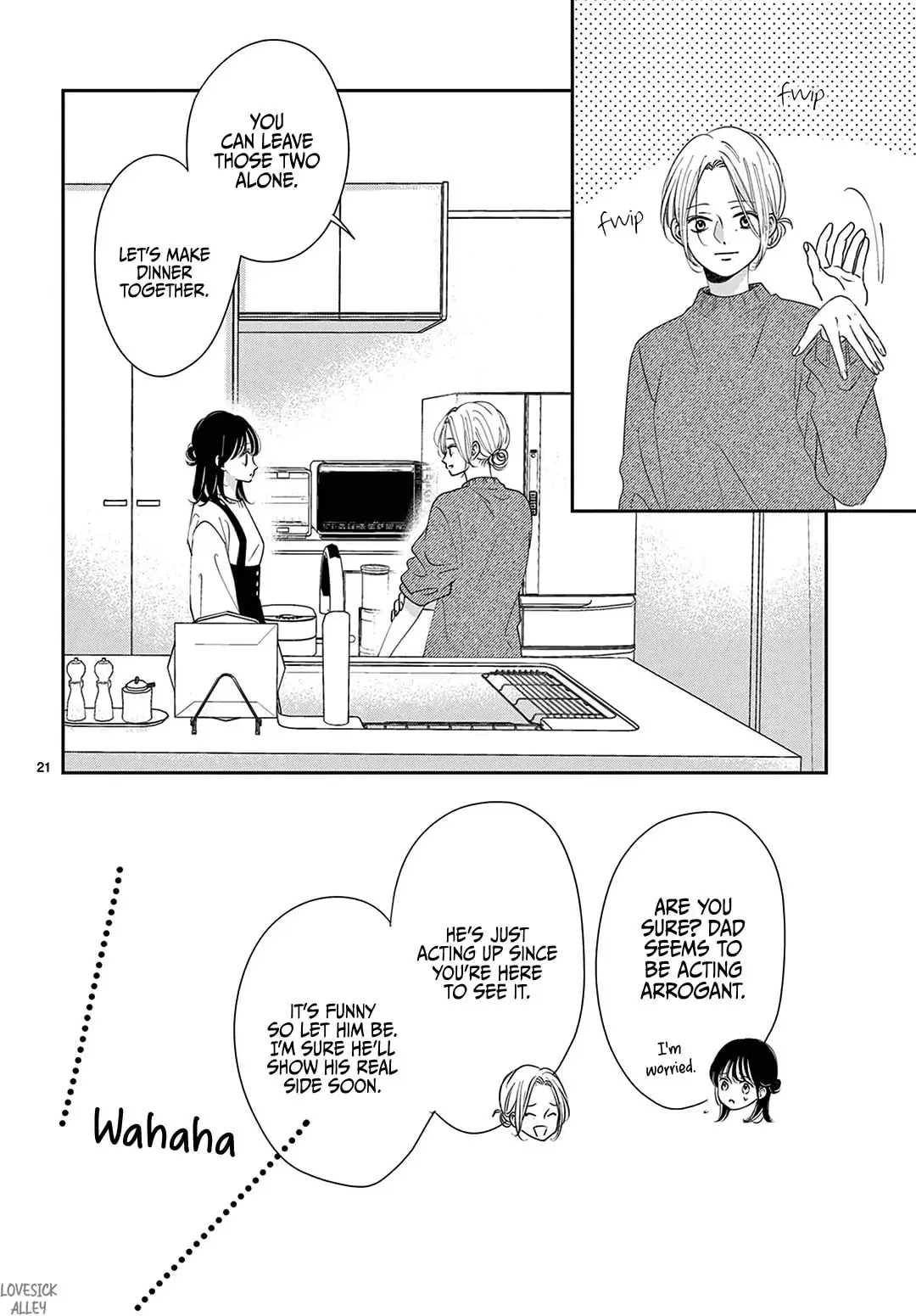 Shujinkou Nikki - Chapter 34 - Page 21