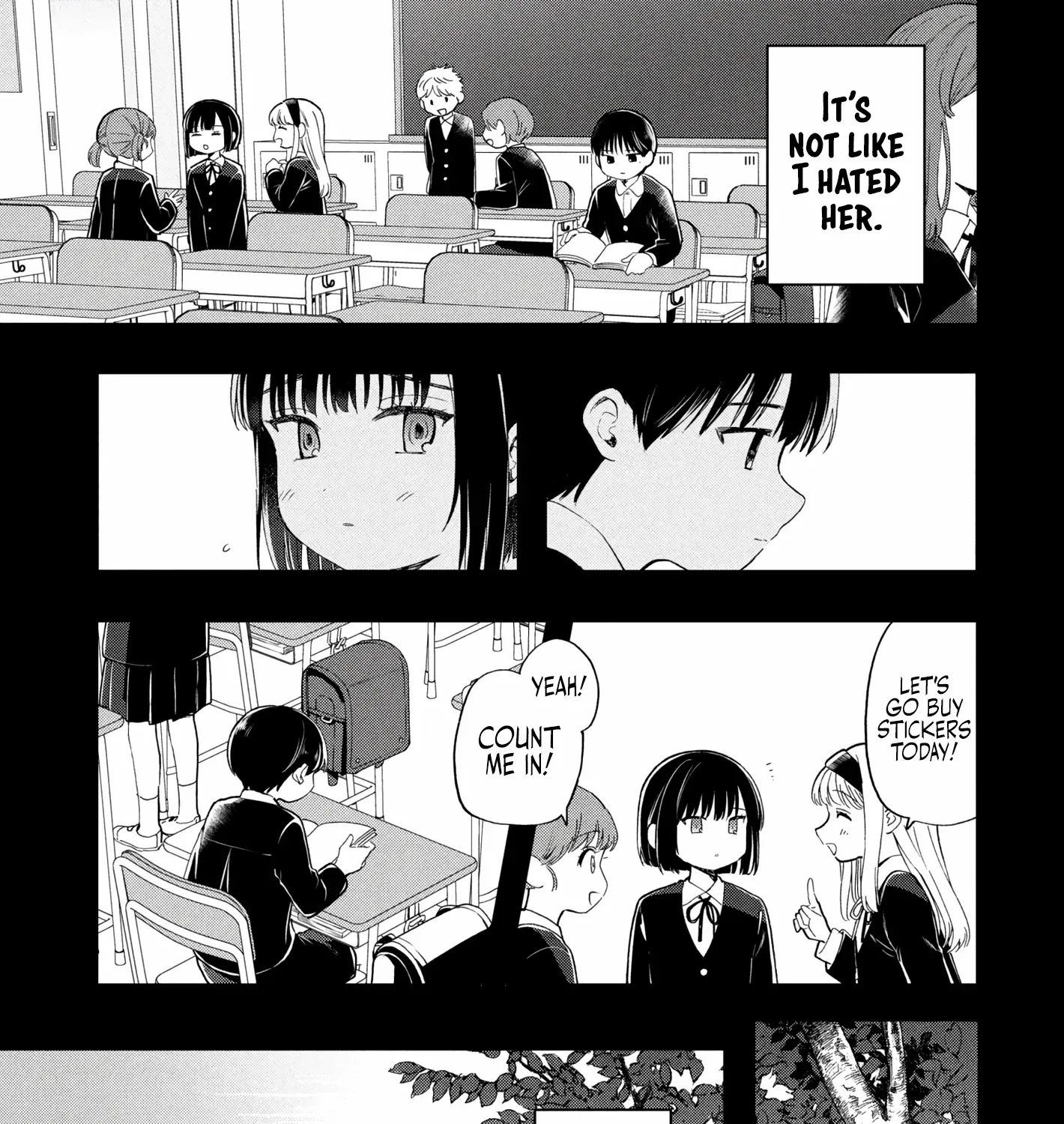 What Was I Meant to Call This Mess That Wouldn't Go Away? - Chapter 14 - Page 33