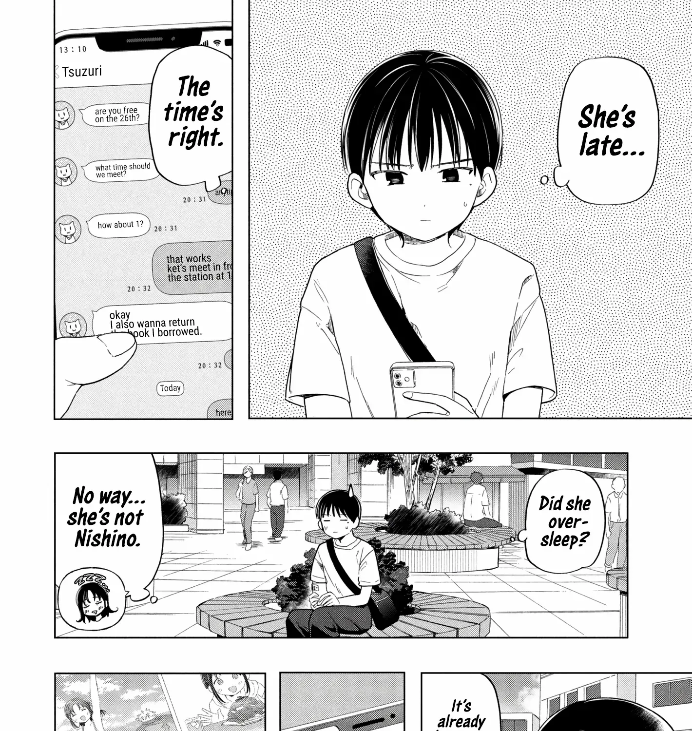 What Was I Meant to Call This Mess That Wouldn't Go Away? - Chapter 14 - Page 39
