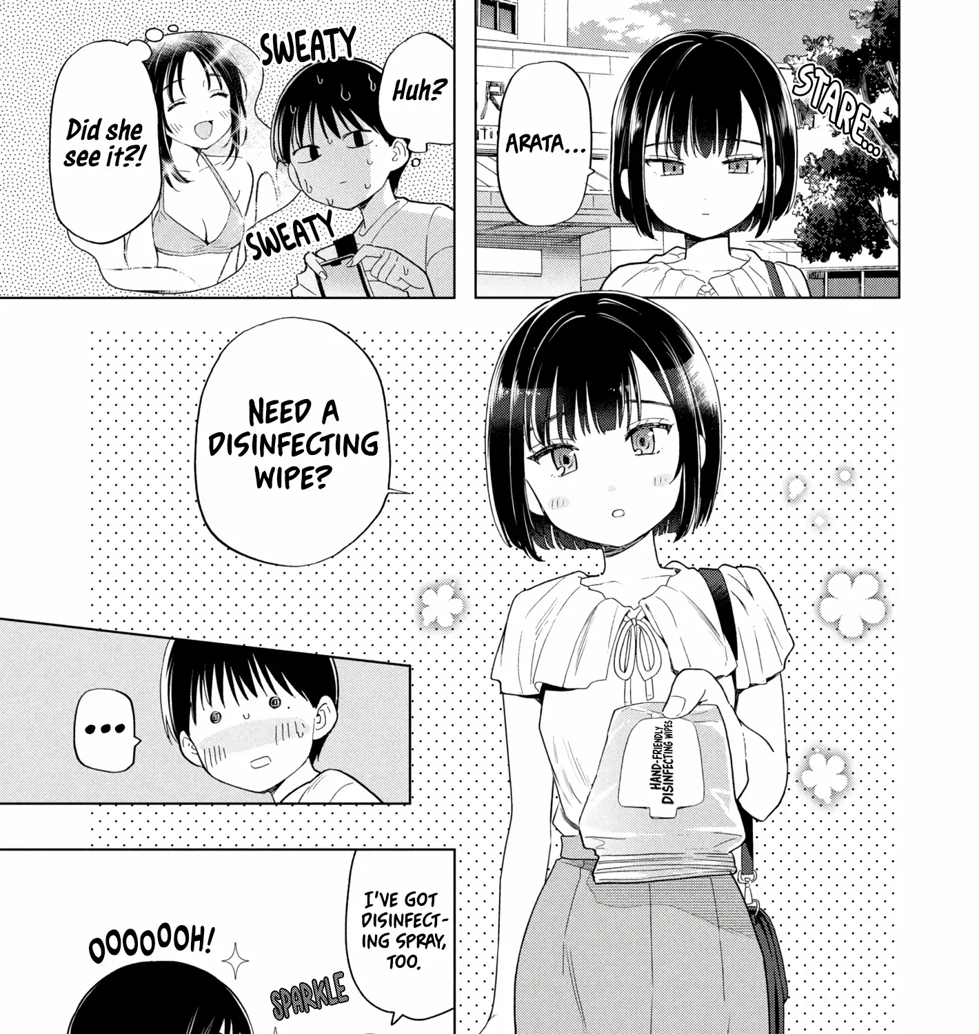What Was I Meant to Call This Mess That Wouldn't Go Away? - Chapter 14 - Page 45
