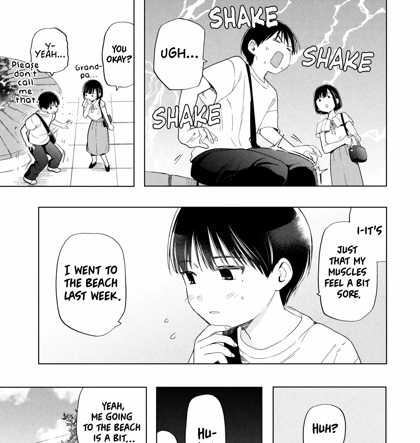 What Was I Meant to Call This Mess That Wouldn't Go Away? - Chapter 14 - Page 49