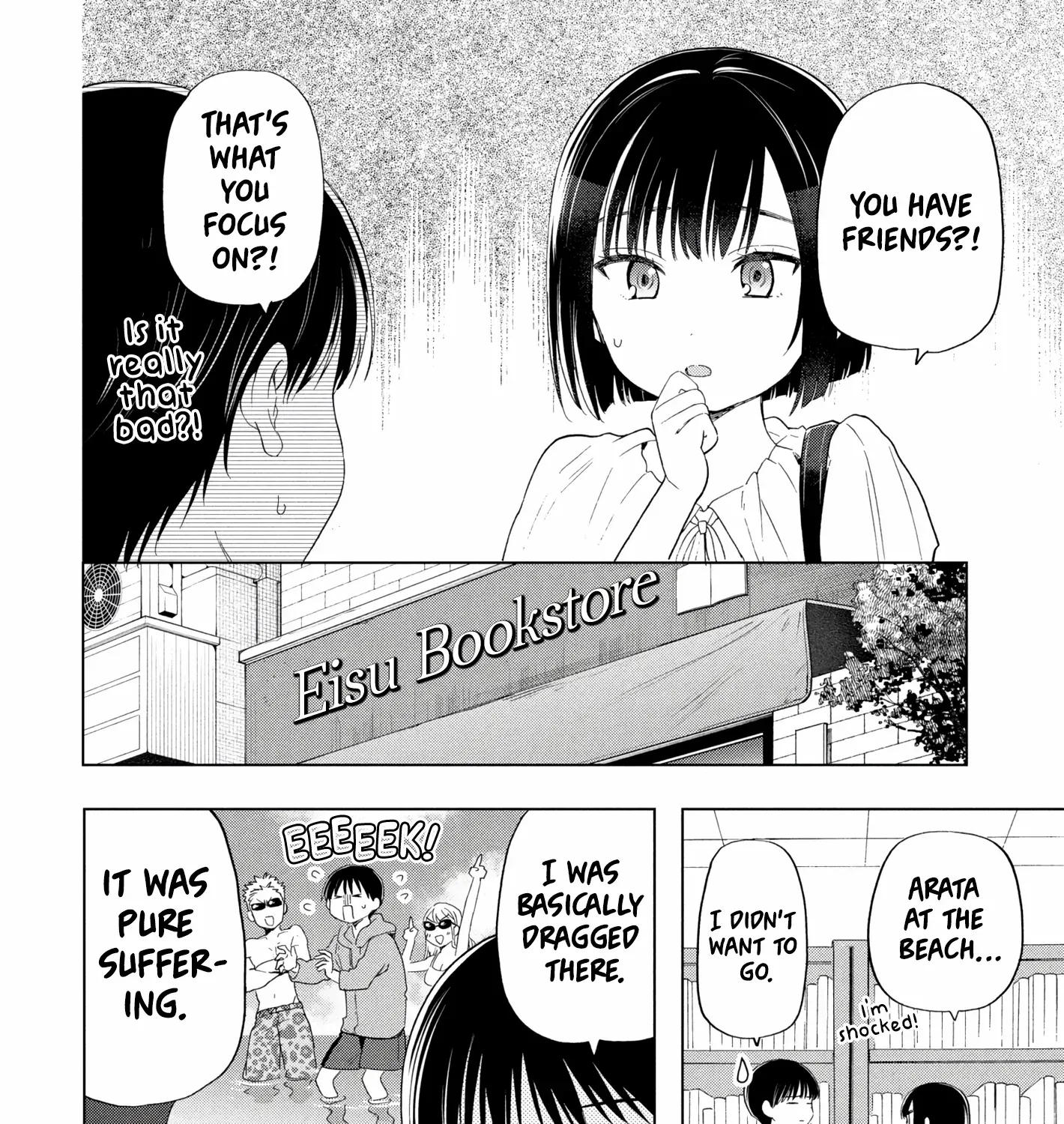 What Was I Meant to Call This Mess That Wouldn't Go Away? - Chapter 14 - Page 51