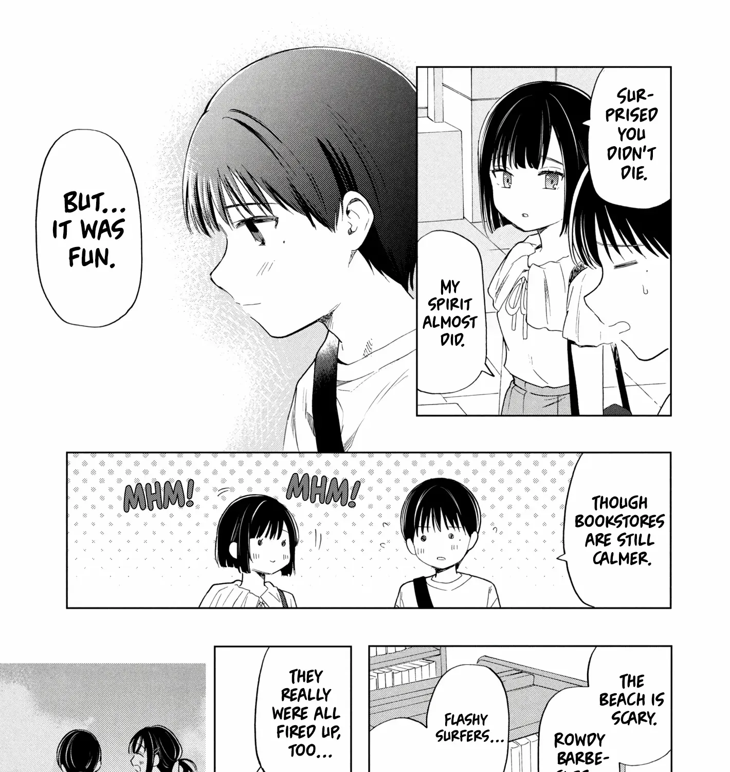 What Was I Meant to Call This Mess That Wouldn't Go Away? - Chapter 14 - Page 53