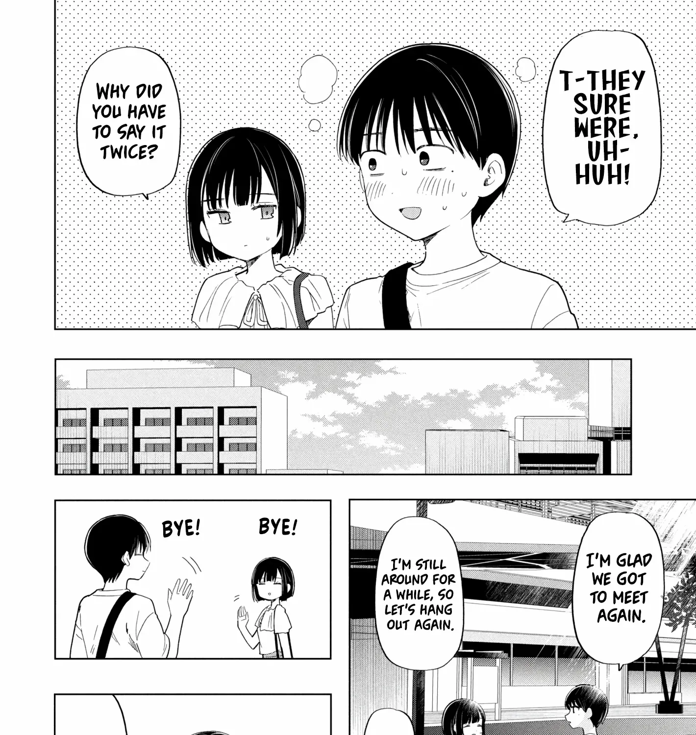 What Was I Meant to Call This Mess That Wouldn't Go Away? - Chapter 14 - Page 55