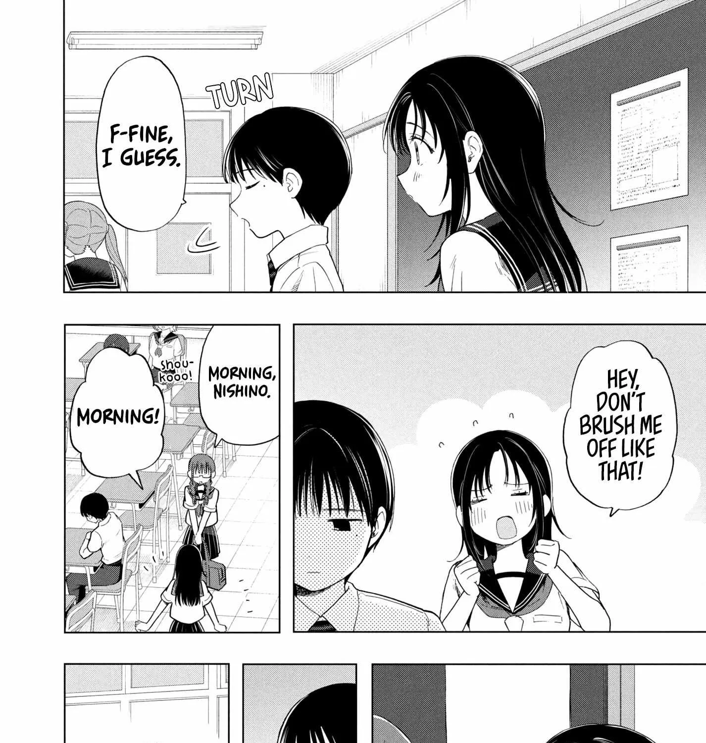 What Was I Meant to Call This Mess That Wouldn't Go Away? - Chapter 15 - Page 9