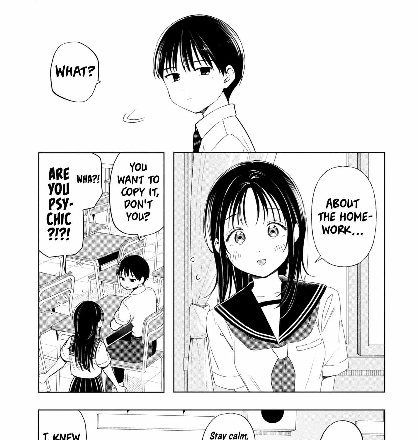 What Was I Meant to Call This Mess That Wouldn't Go Away? - Chapter 15 - Page 13