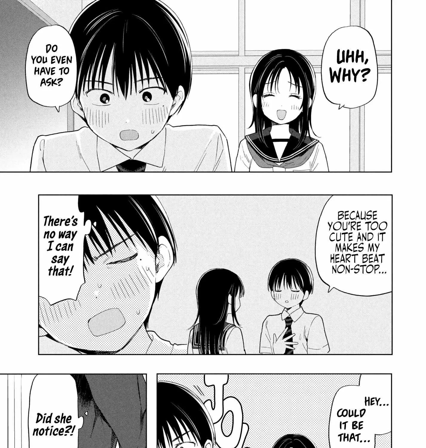 What Was I Meant to Call This Mess That Wouldn't Go Away? - Chapter 15 - Page 21