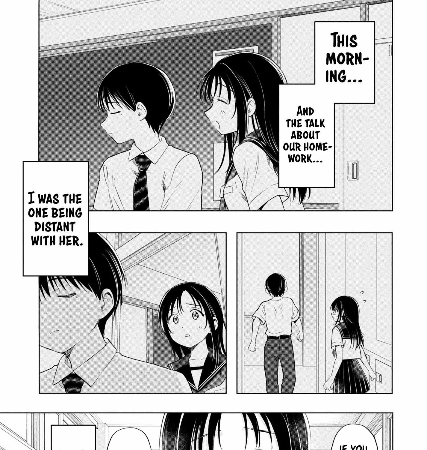 What Was I Meant to Call This Mess That Wouldn't Go Away? - Chapter 15 - Page 37