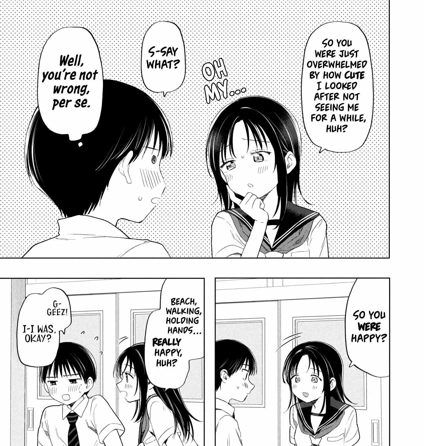 What Was I Meant to Call This Mess That Wouldn't Go Away? - Chapter 15 - Page 45