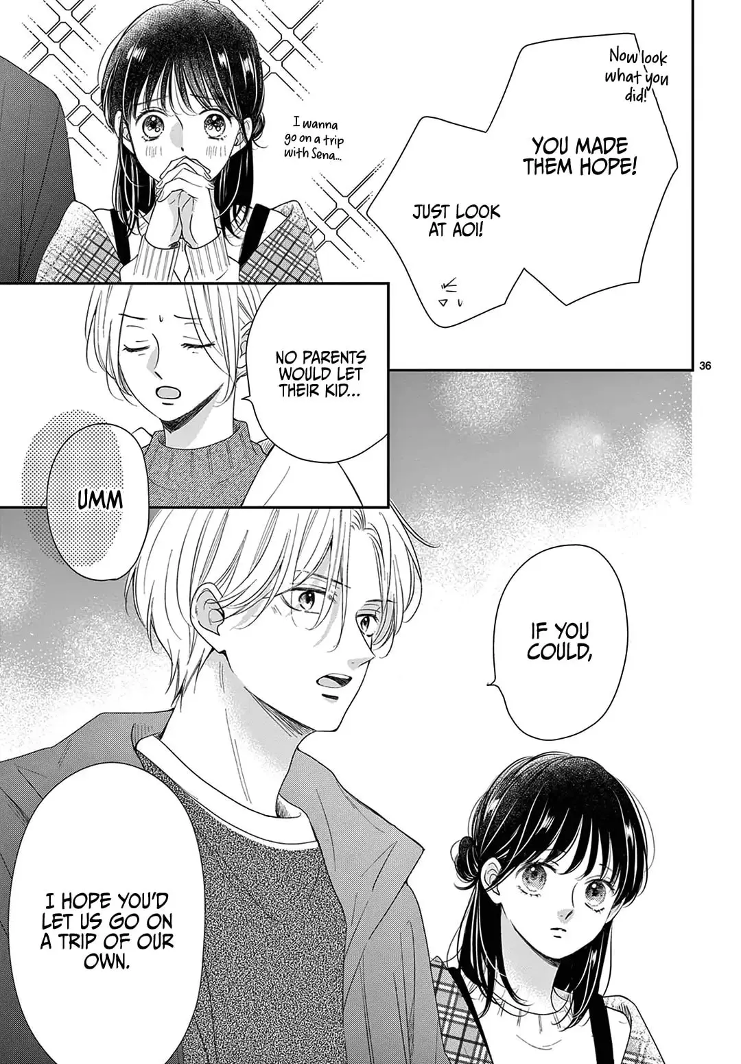 Shujinkou Nikki - Chapter 34 - Page 36