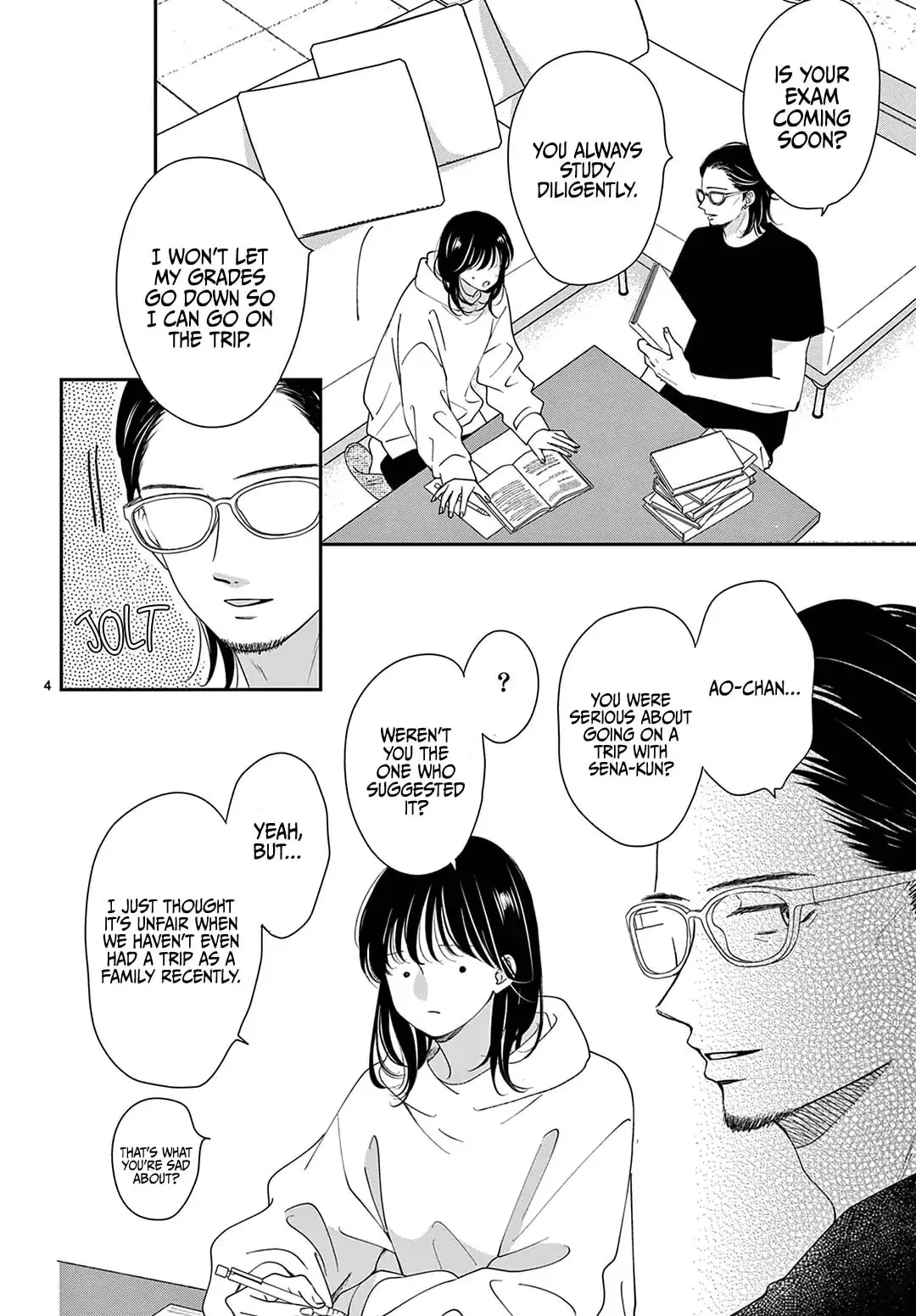 Shujinkou Nikki - Chapter 35 - Page 4