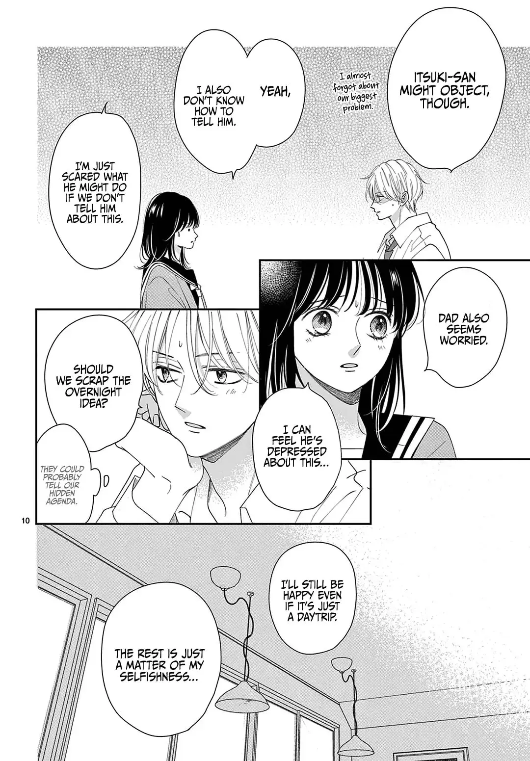 Shujinkou Nikki - Chapter 35 - Page 10