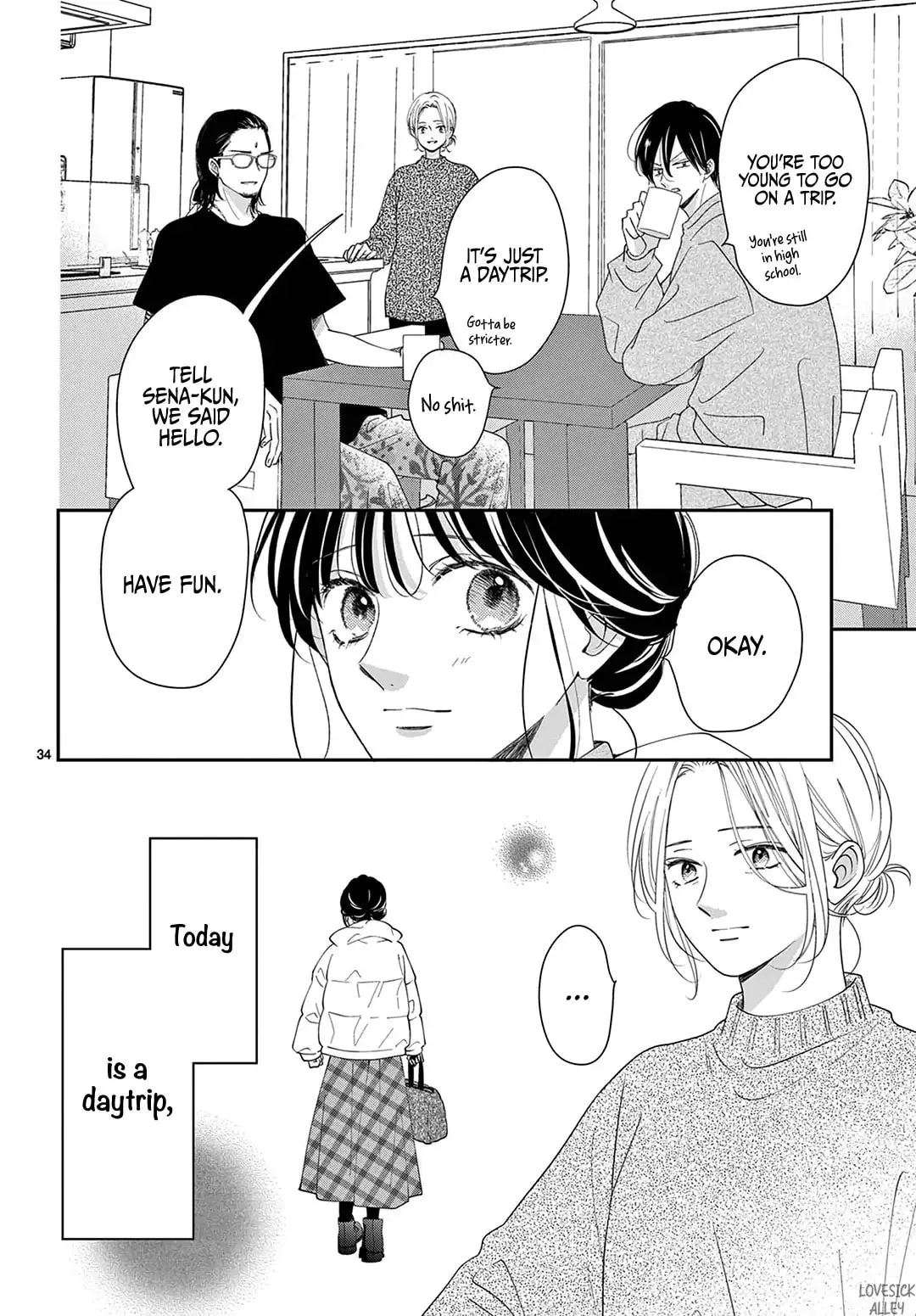 Shujinkou Nikki - Chapter 35 - Page 34