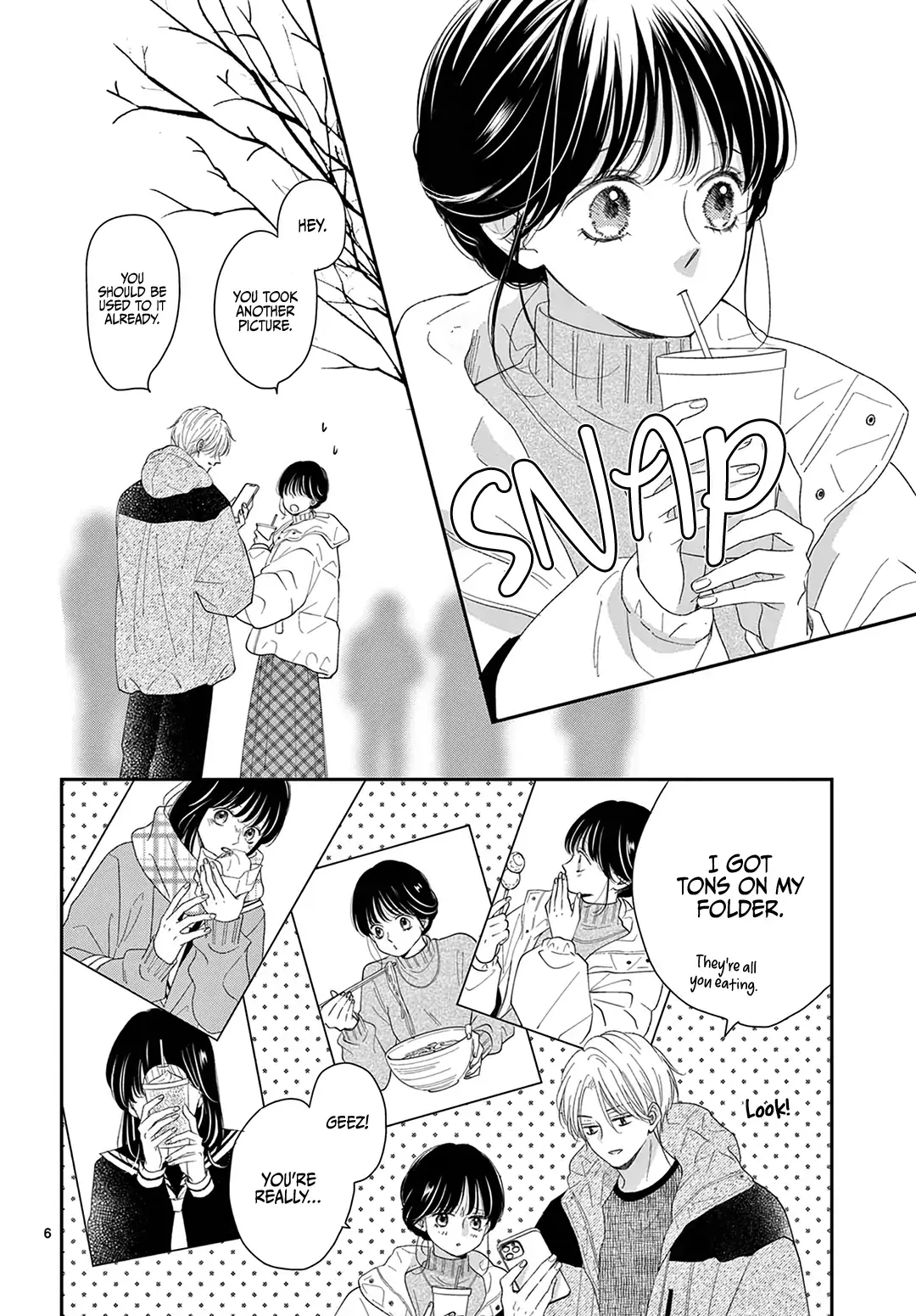 Shujinkou Nikki - Chapter 36 - Page 6