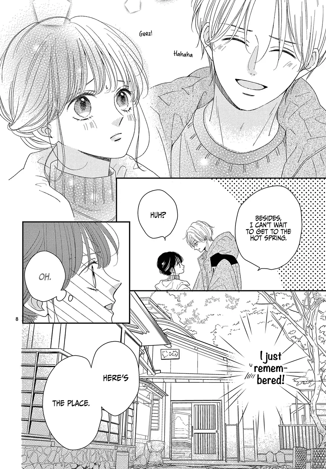 Shujinkou Nikki - Chapter 36 - Page 8