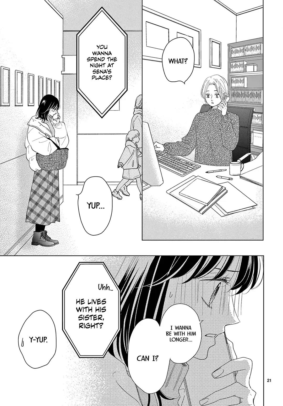 Shujinkou Nikki - Chapter 36 - Page 21