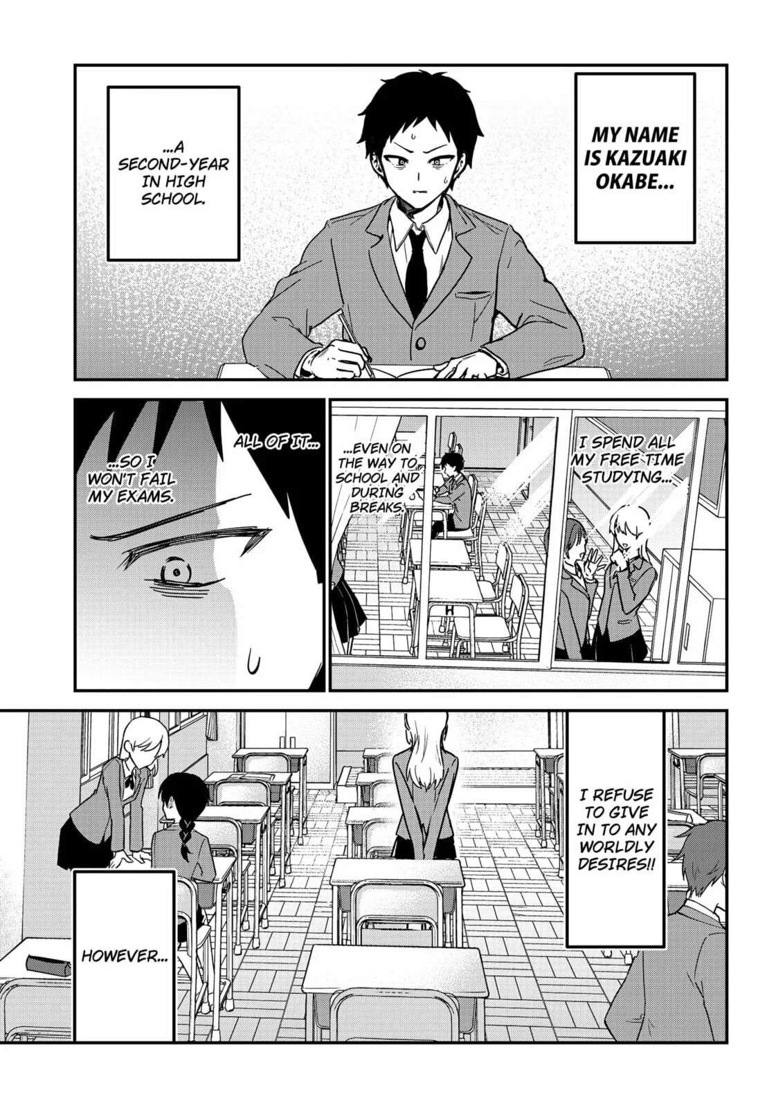 So you weren't into me?! - Chapter 1 - Page 5