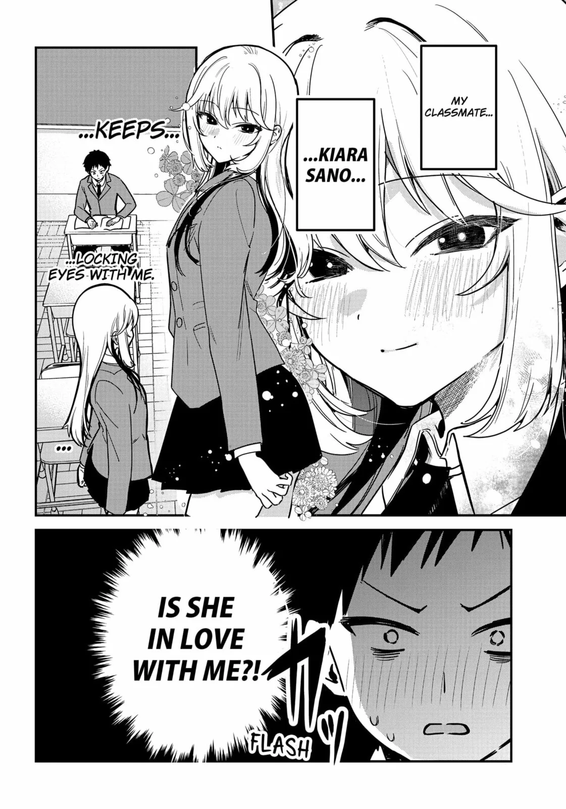 So you weren't into me?! - Chapter 1 - Page 6