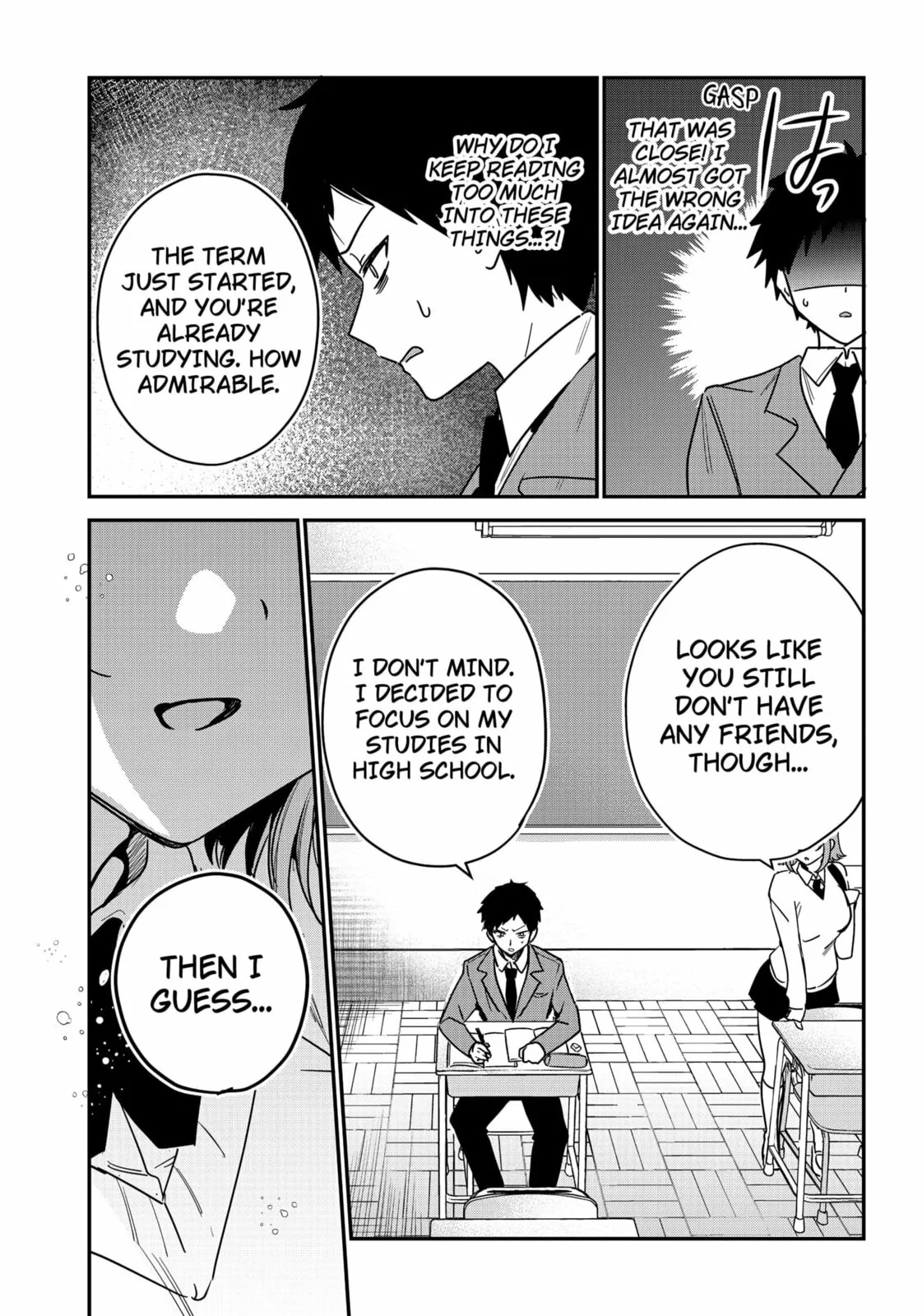 So you weren't into me?! - Chapter 1 - Page 7