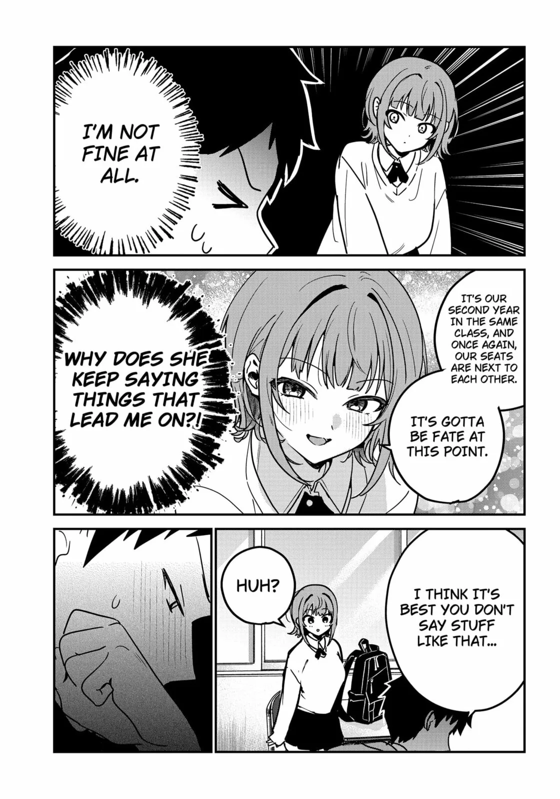 So you weren't into me?! - Chapter 1 - Page 9