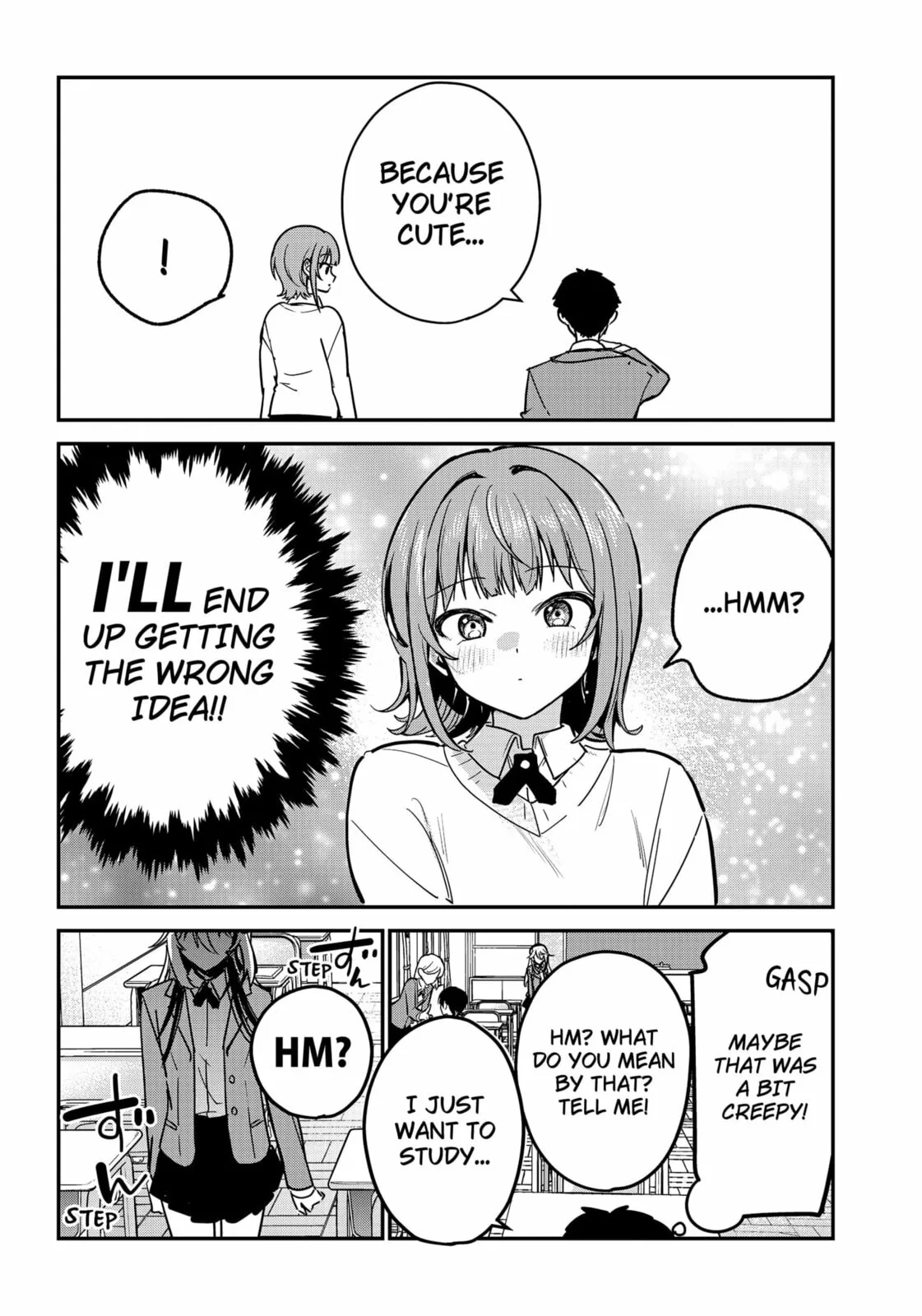 So you weren't into me?! - Chapter 1 - Page 10