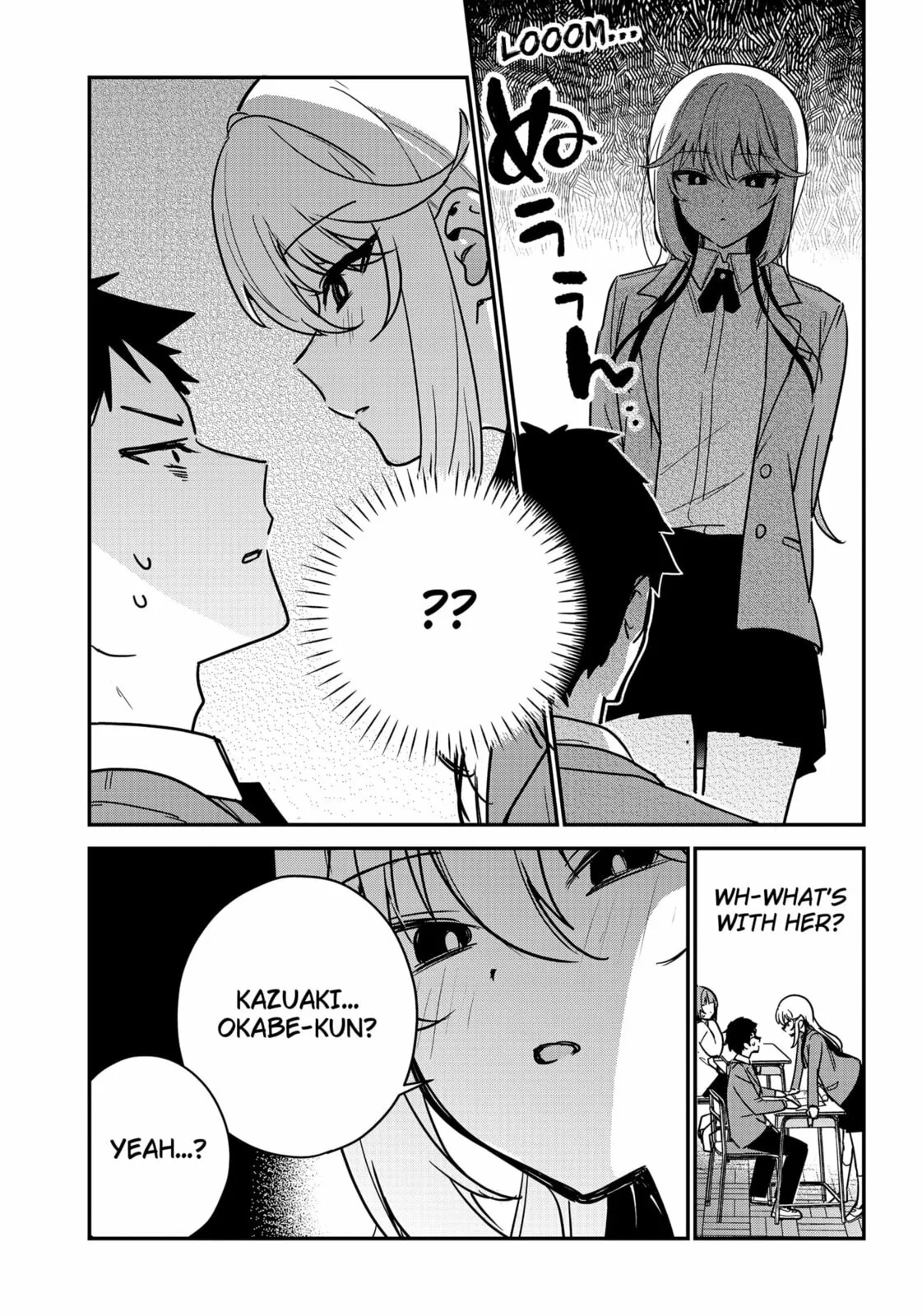 So you weren't into me?! - Chapter 1 - Page 11