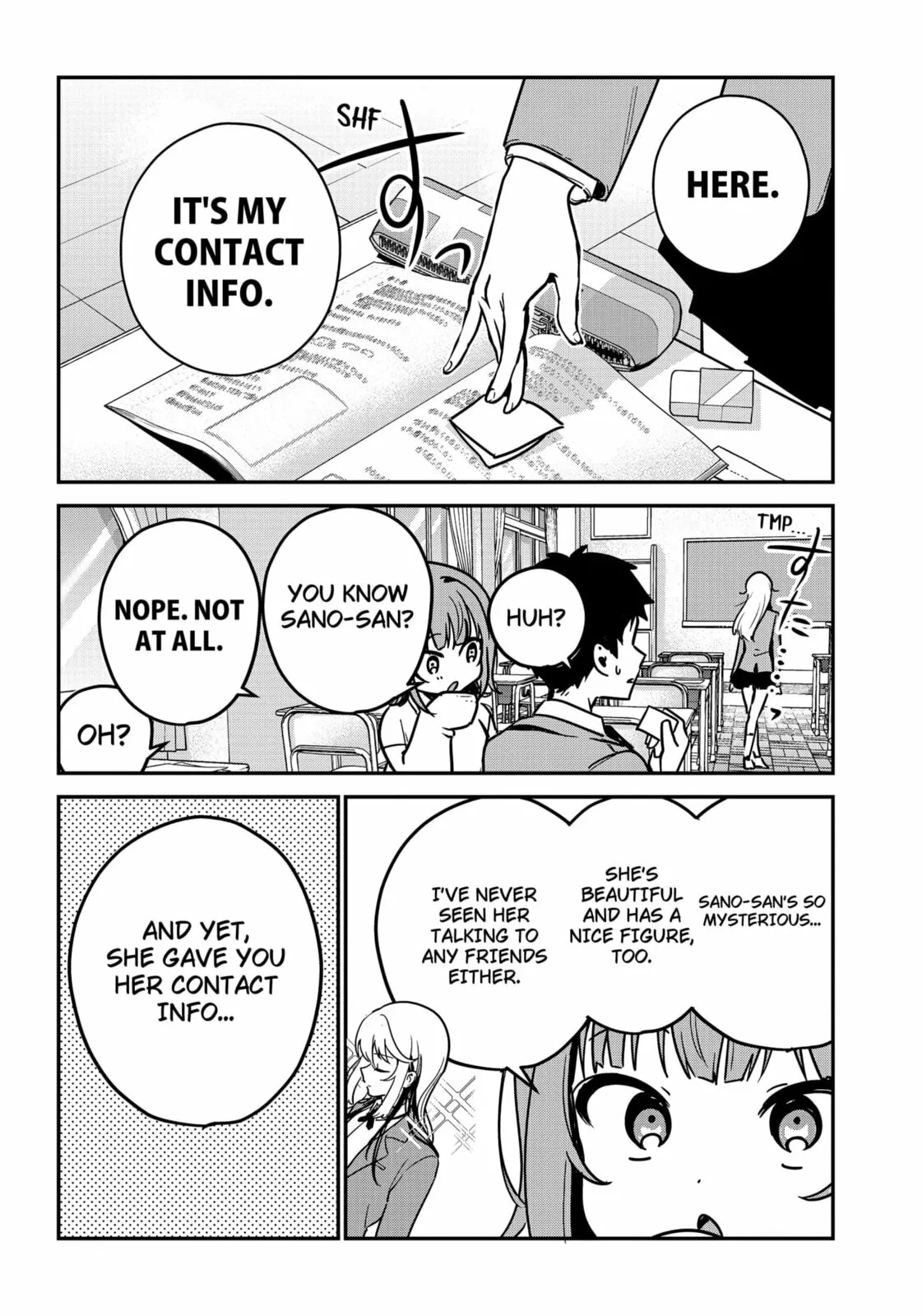 So you weren't into me?! - Chapter 1 - Page 12