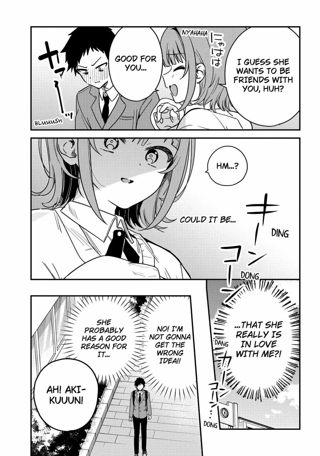 So you weren't into me?! - Chapter 1 - Page 13