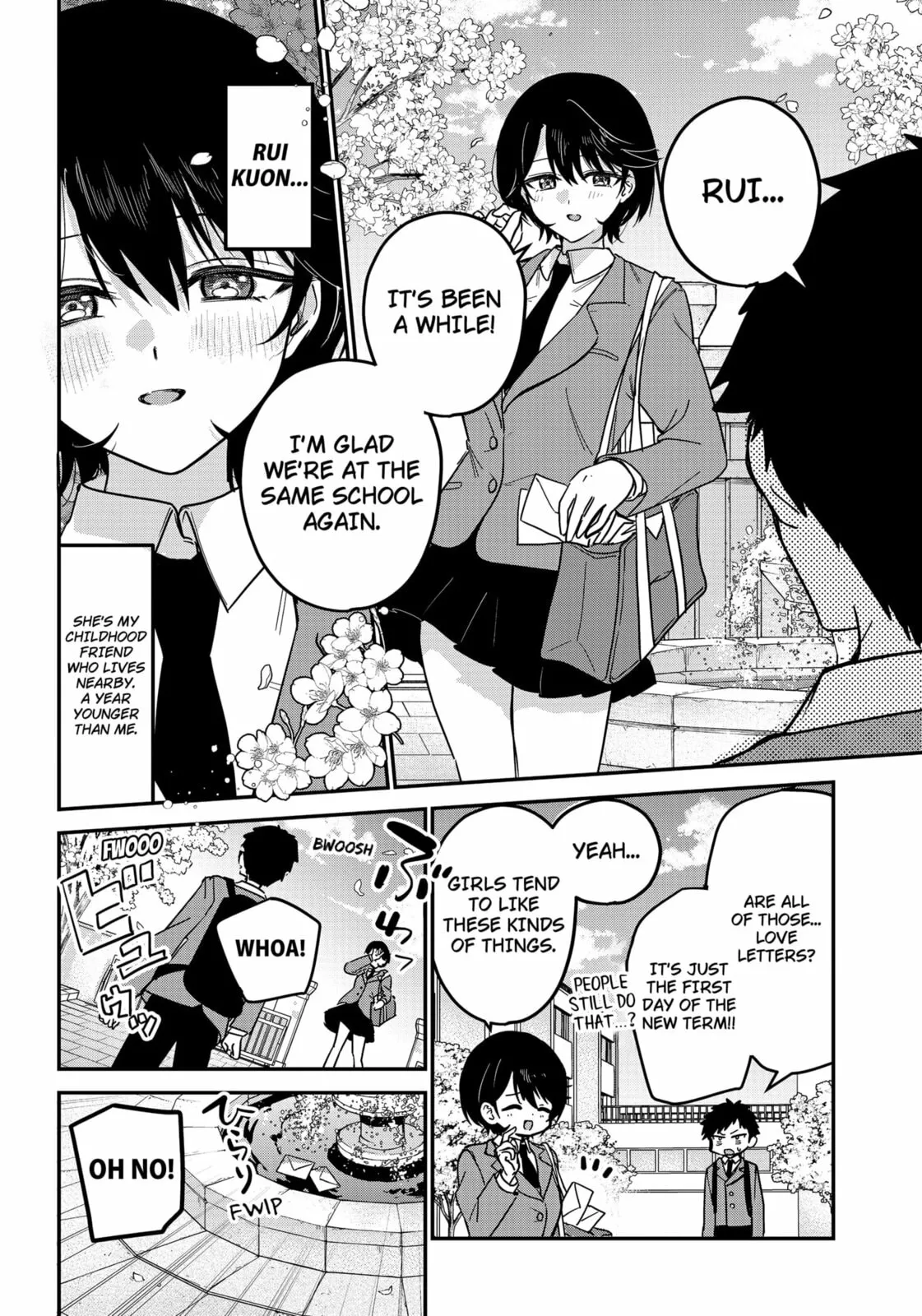 So you weren't into me?! - Chapter 1 - Page 14