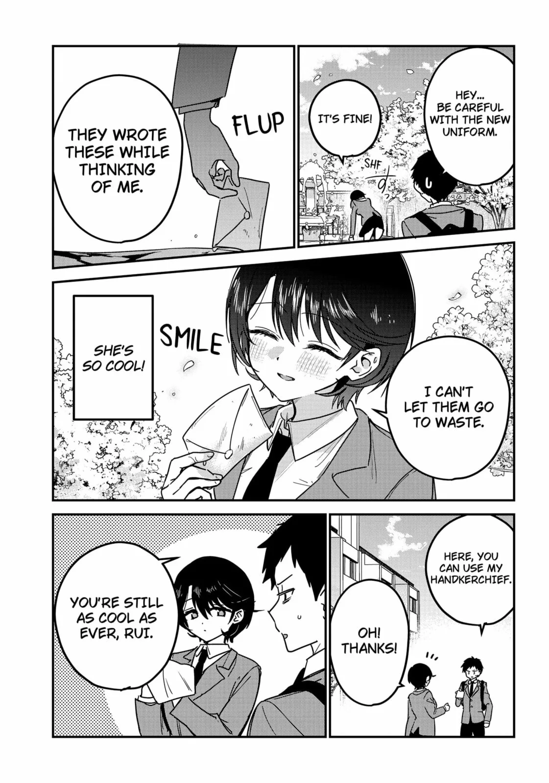 So you weren't into me?! - Chapter 1 - Page 15
