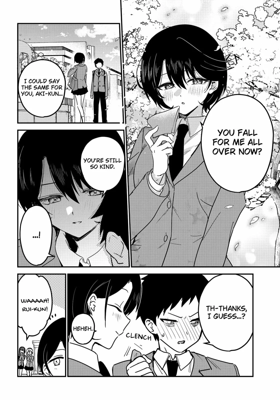 So you weren't into me?! - Chapter 1 - Page 16