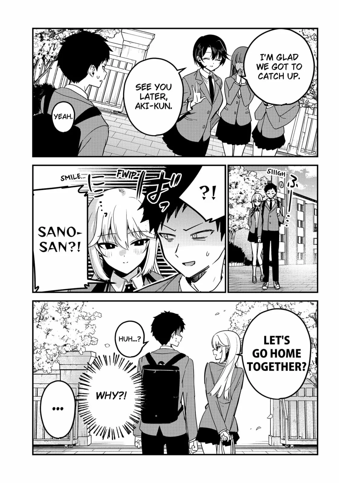 So you weren't into me?! - Chapter 1 - Page 17
