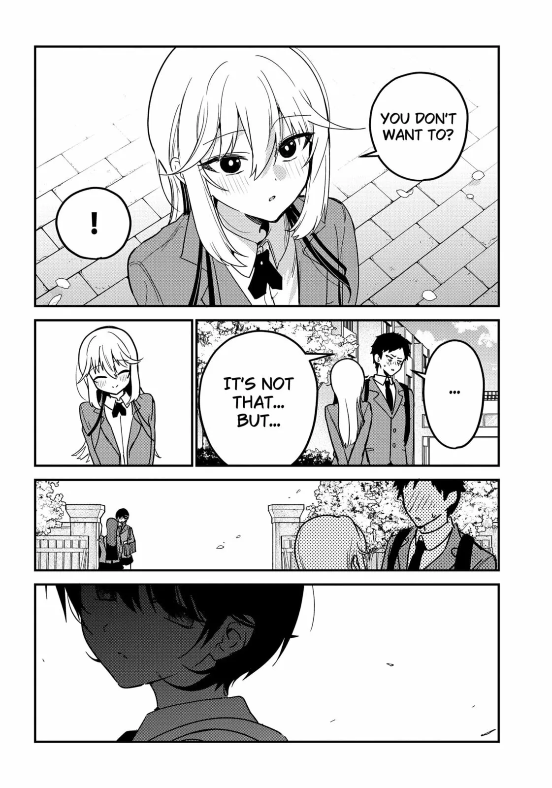 So you weren't into me?! - Chapter 1 - Page 18