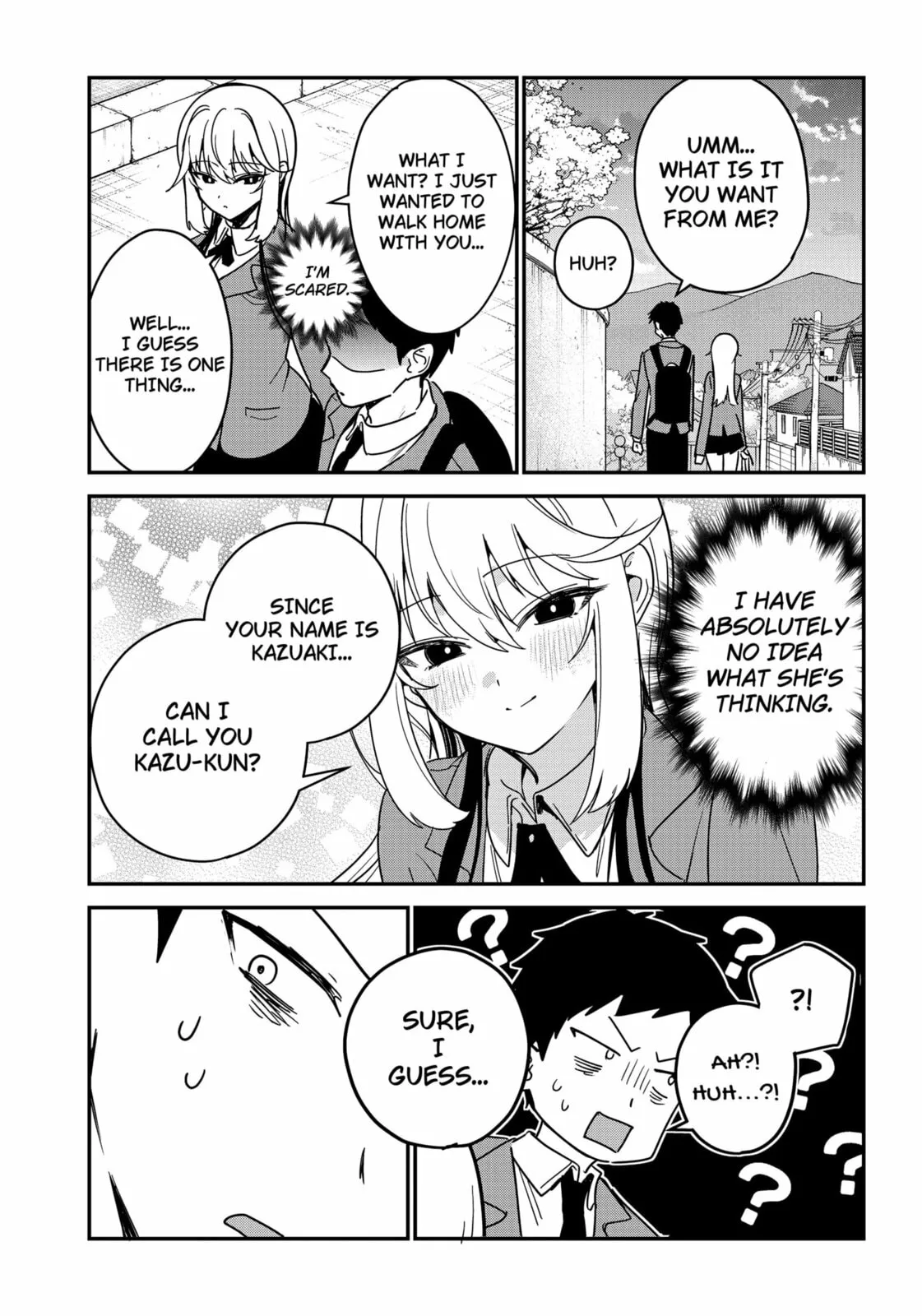 So you weren't into me?! - Chapter 1 - Page 19