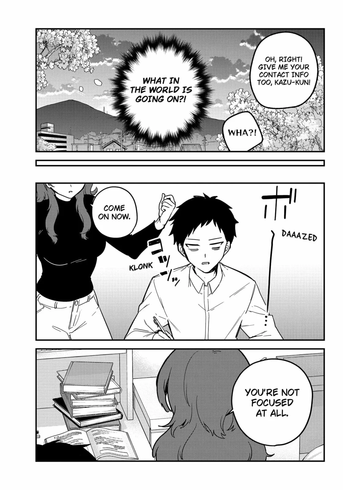 So you weren't into me?! - Chapter 1 - Page 21