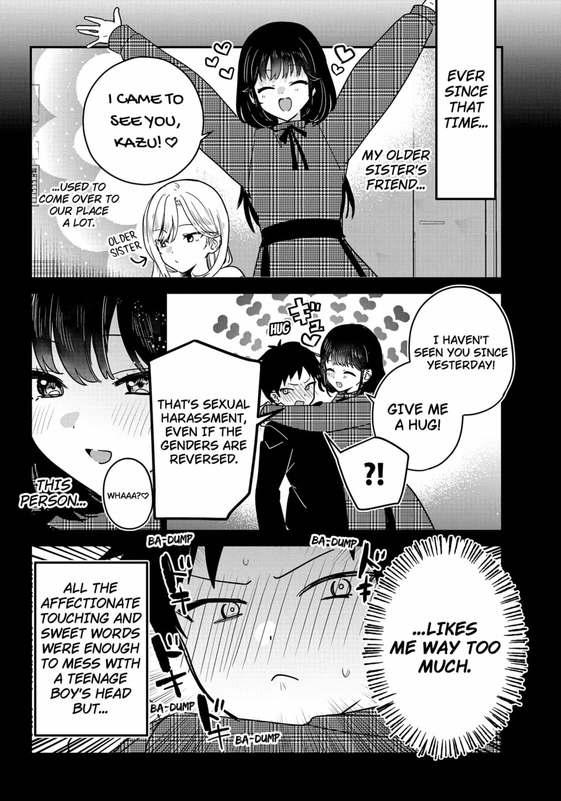 So you weren't into me?! - Chapter 1 - Page 24