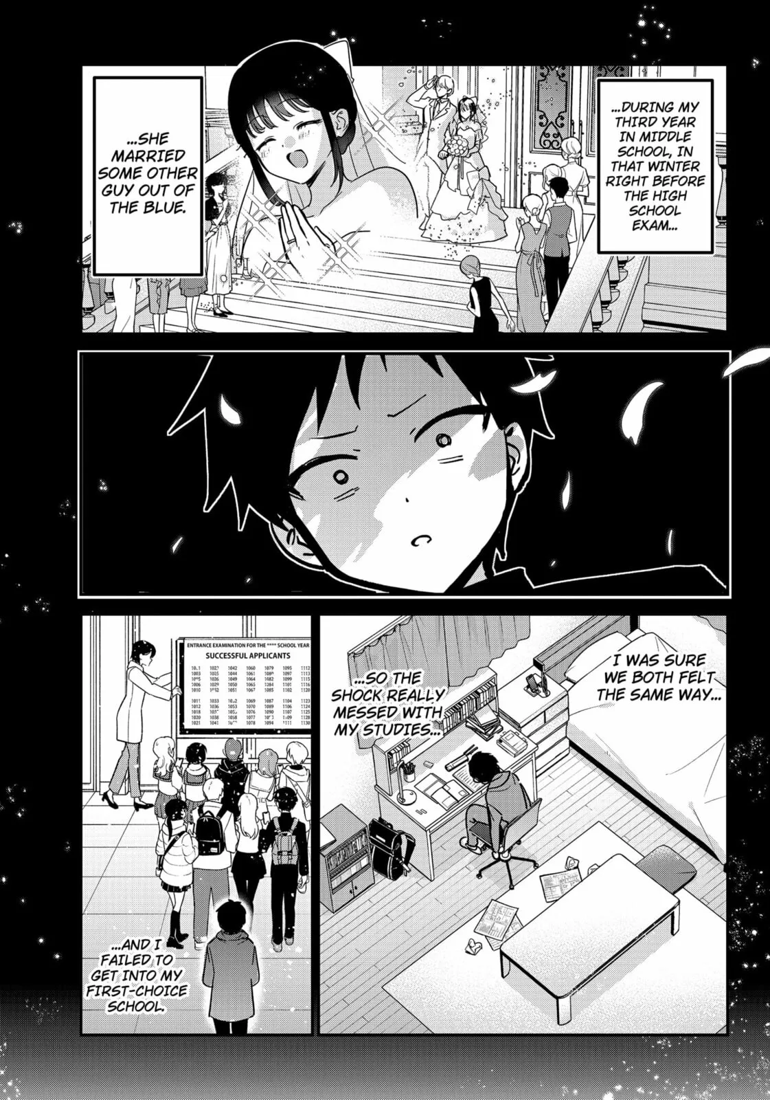 So you weren't into me?! - Chapter 1 - Page 25