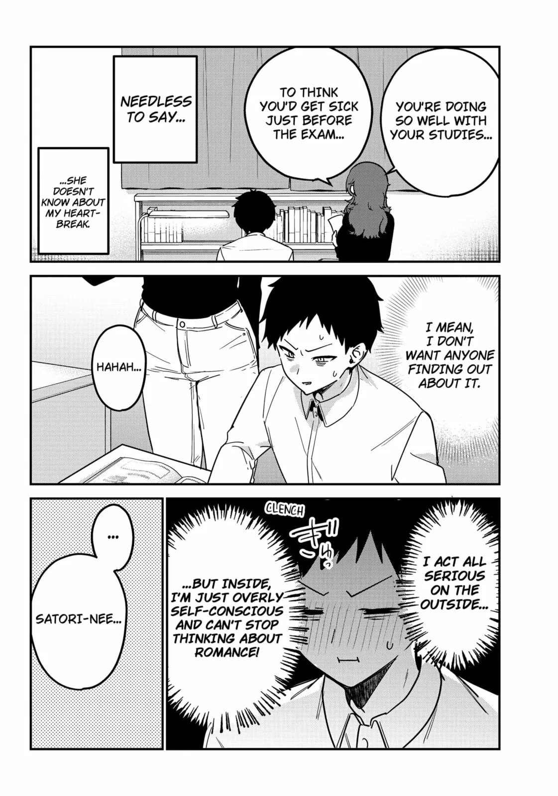 So you weren't into me?! - Chapter 1 - Page 26