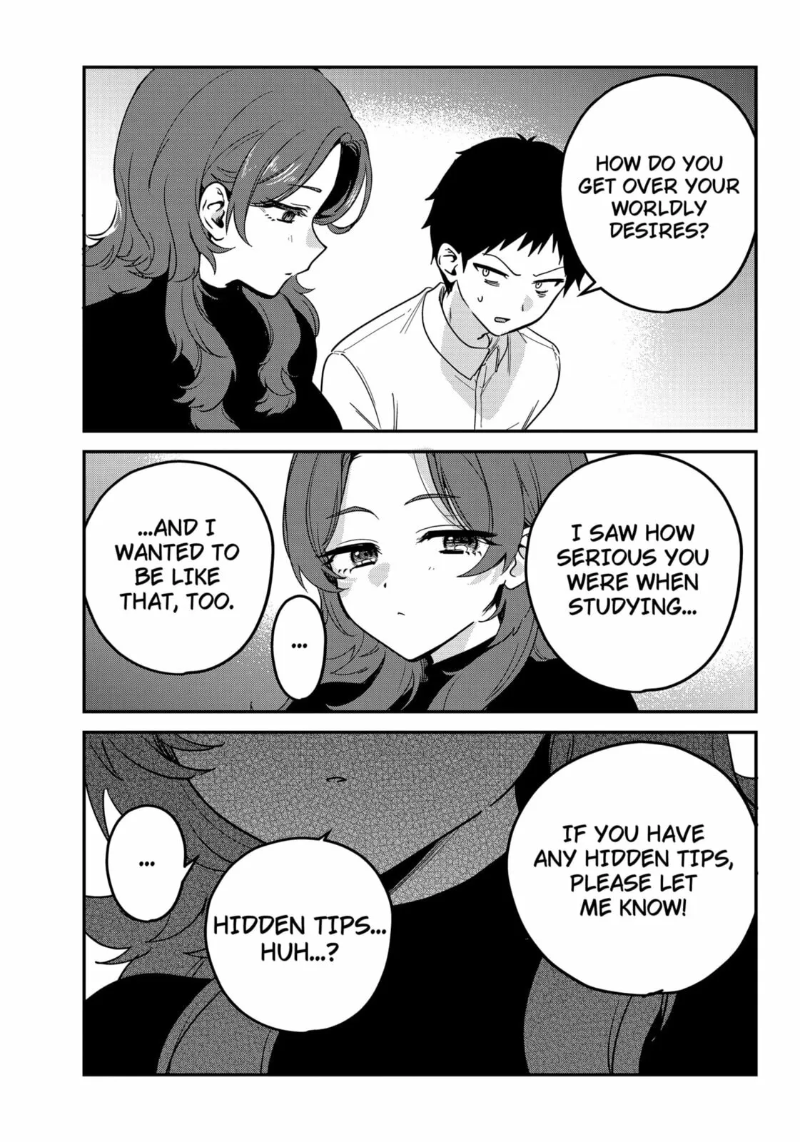 So you weren't into me?! - Chapter 1 - Page 27