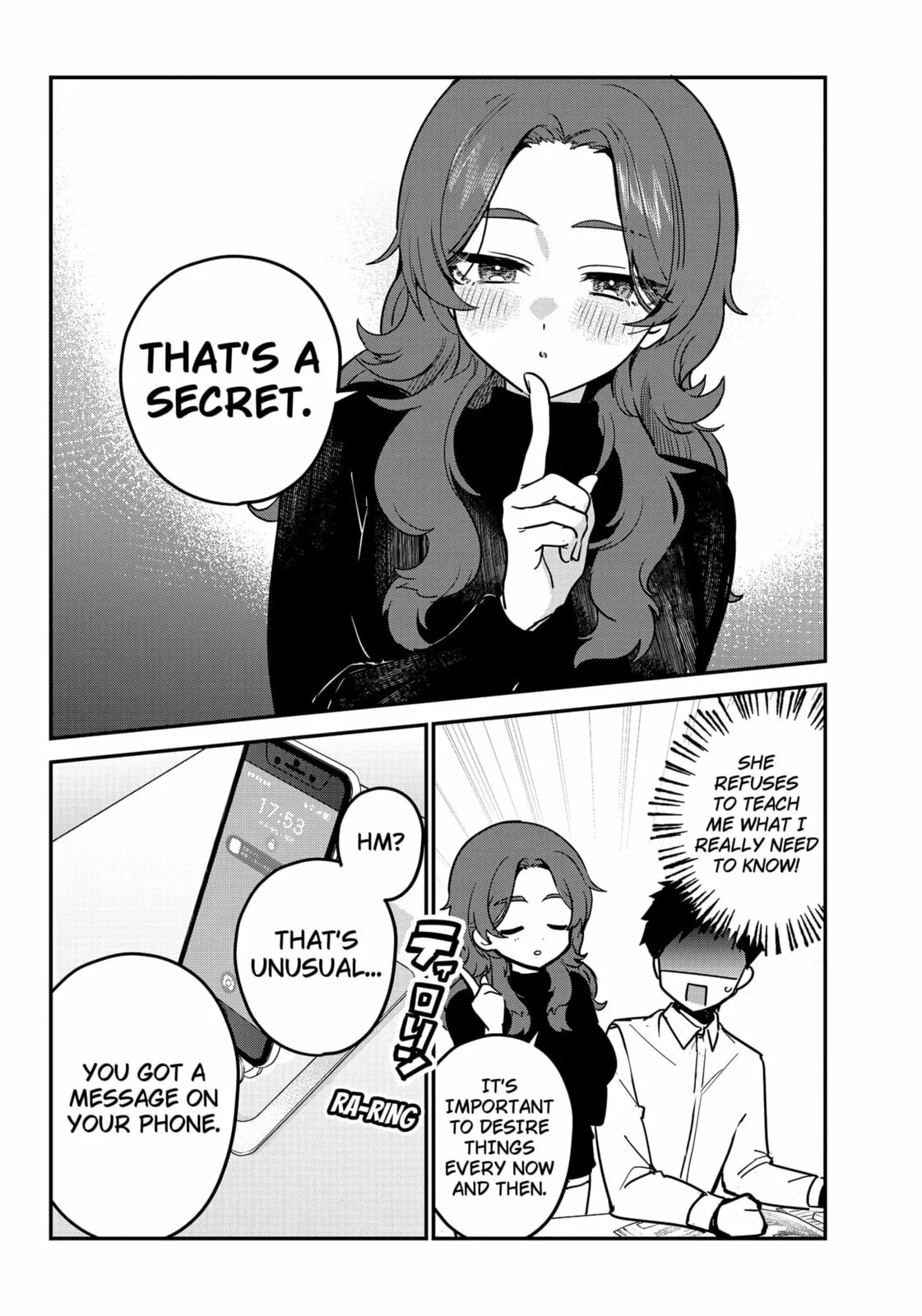 So you weren't into me?! - Chapter 1 - Page 28