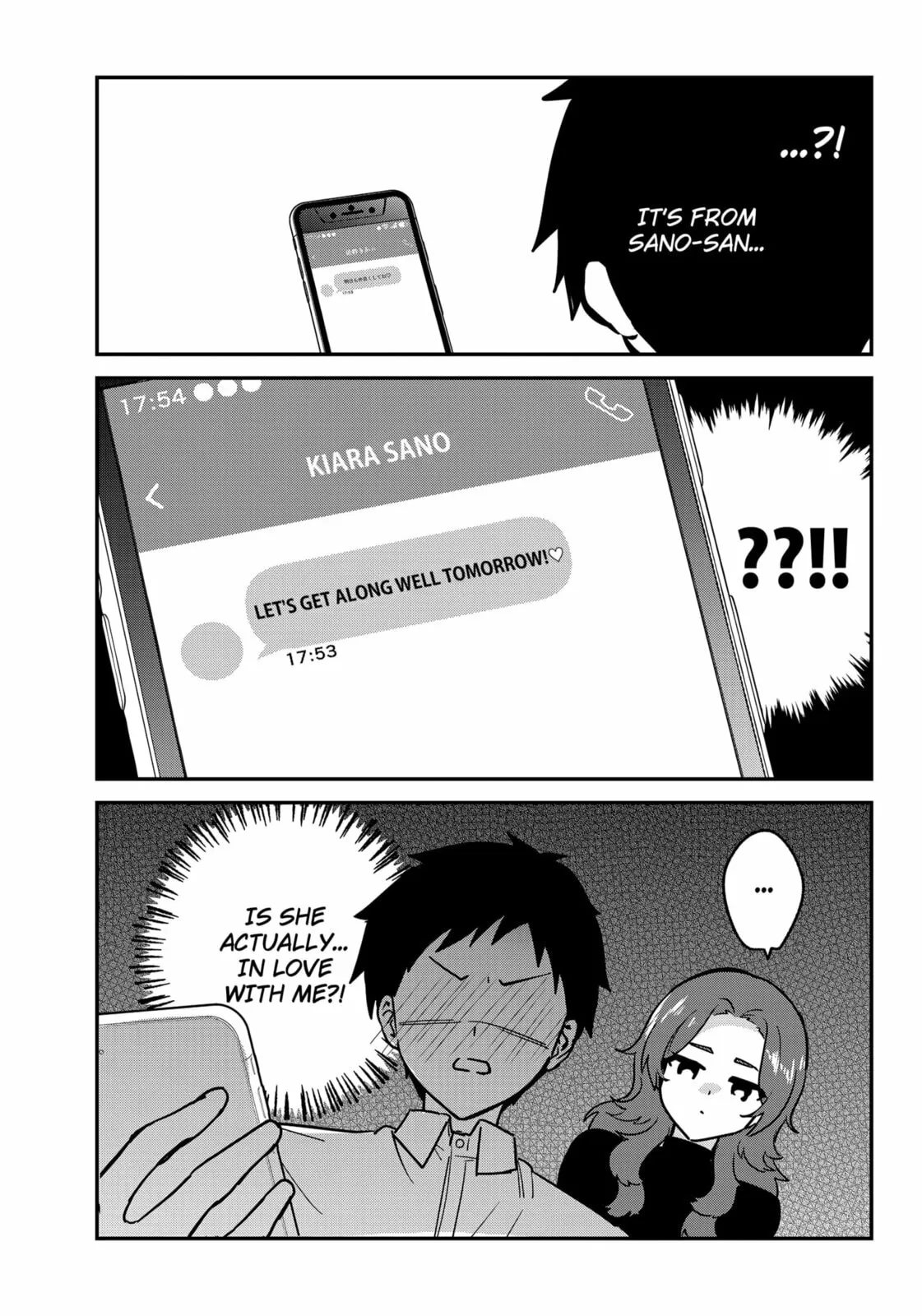 So you weren't into me?! - Chapter 1 - Page 29