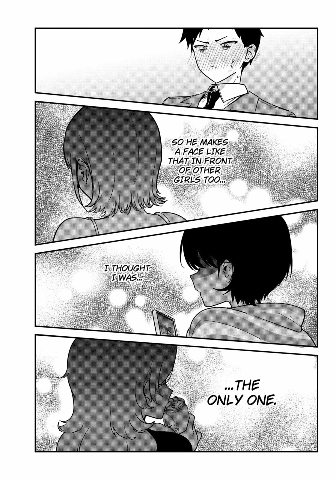 So you weren't into me?! - Chapter 1 - Page 31