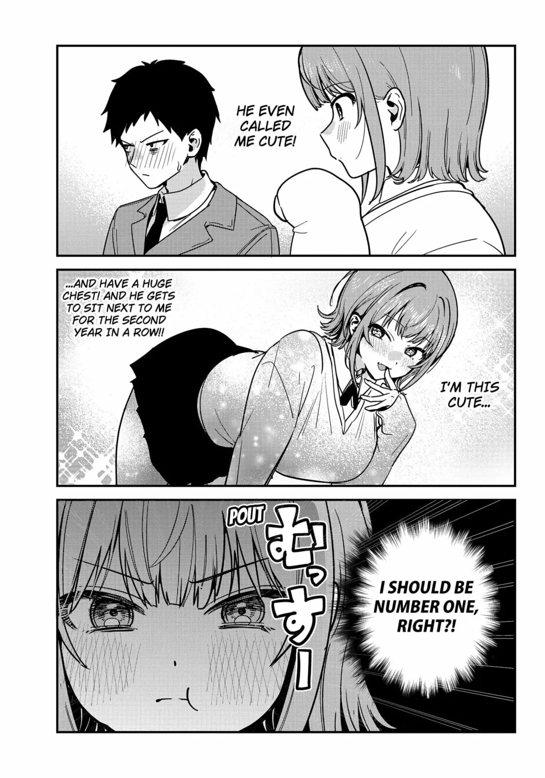 So you weren't into me?! - Chapter 1 - Page 33