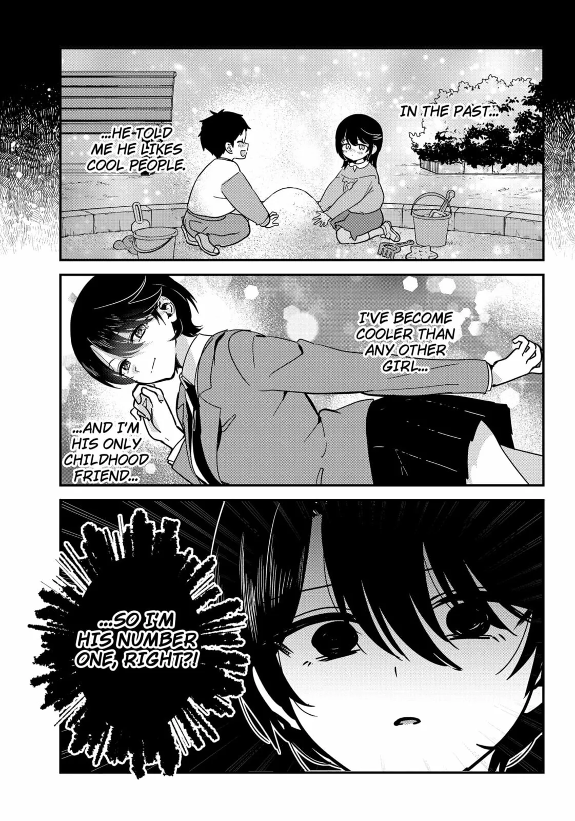So you weren't into me?! - Chapter 1 - Page 35