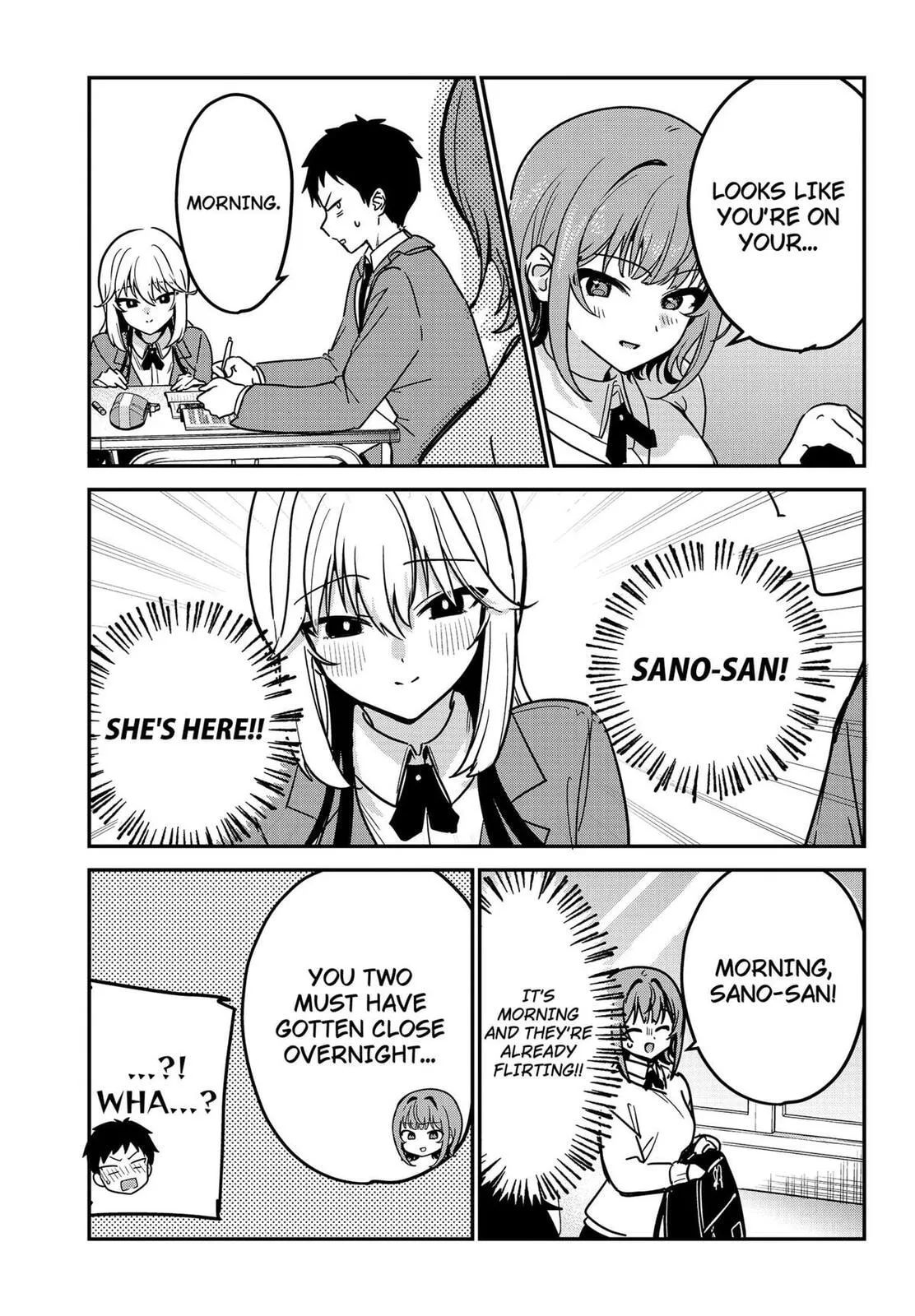 So you weren't into me?! - Chapter 2 - Page 5