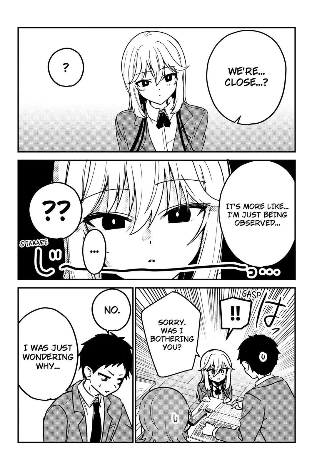 So you weren't into me?! - Chapter 2 - Page 6