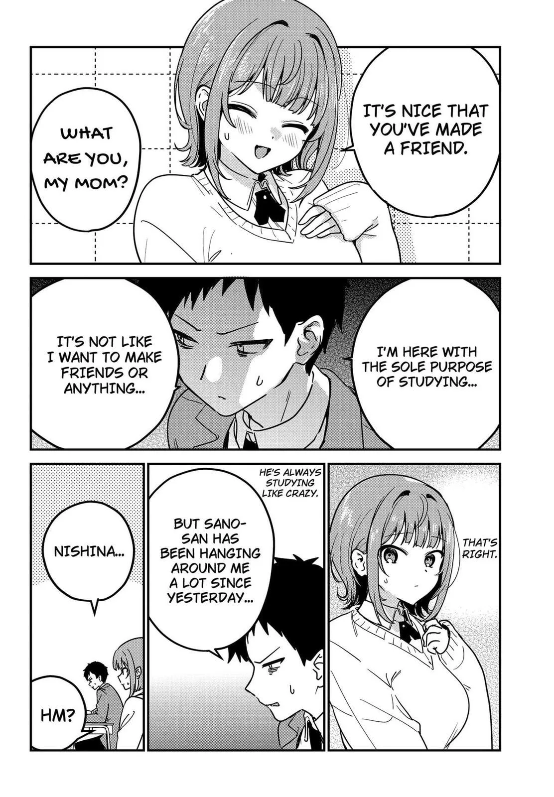 So you weren't into me?! - Chapter 2 - Page 8
