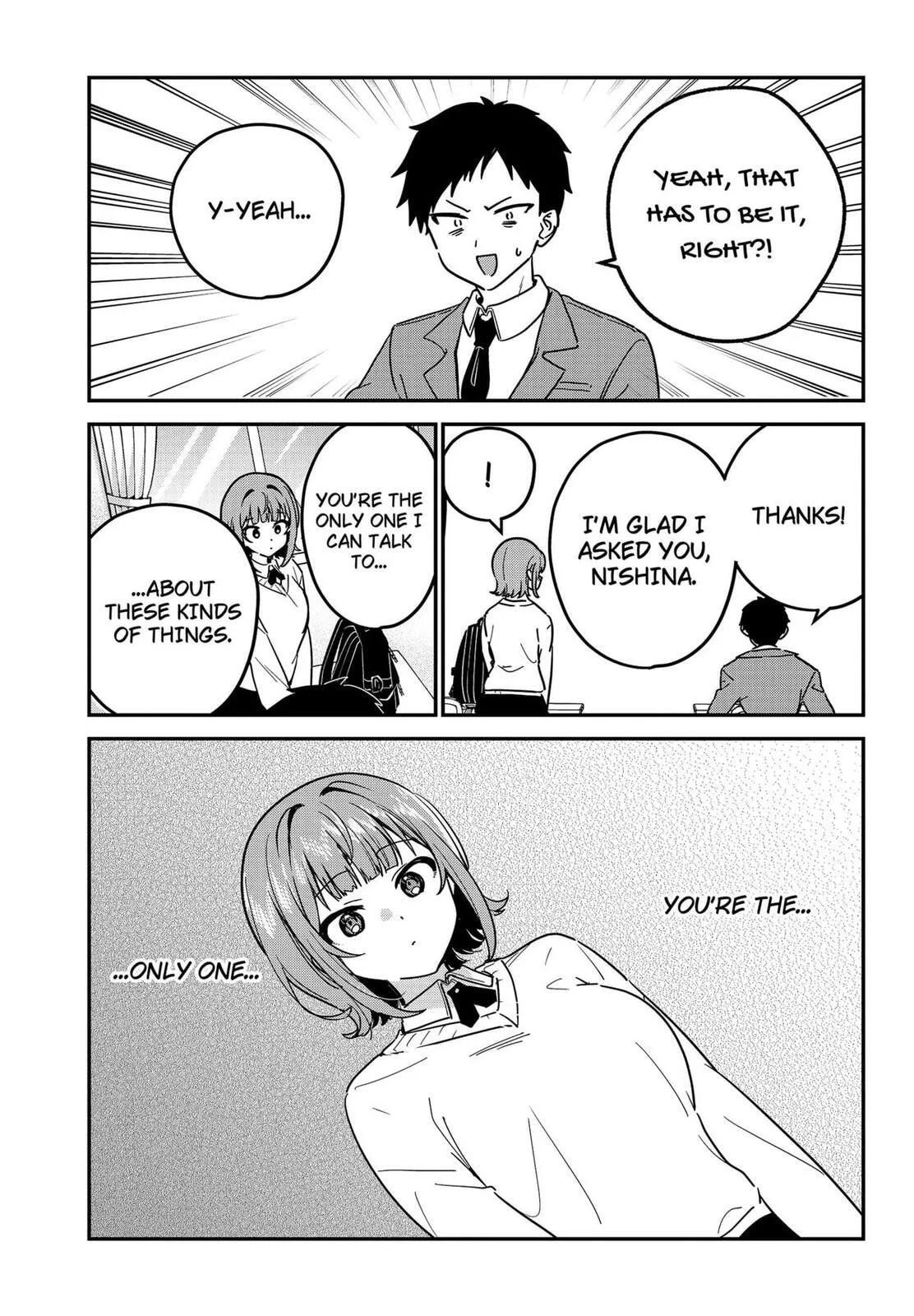 So you weren't into me?! - Chapter 2 - Page 11