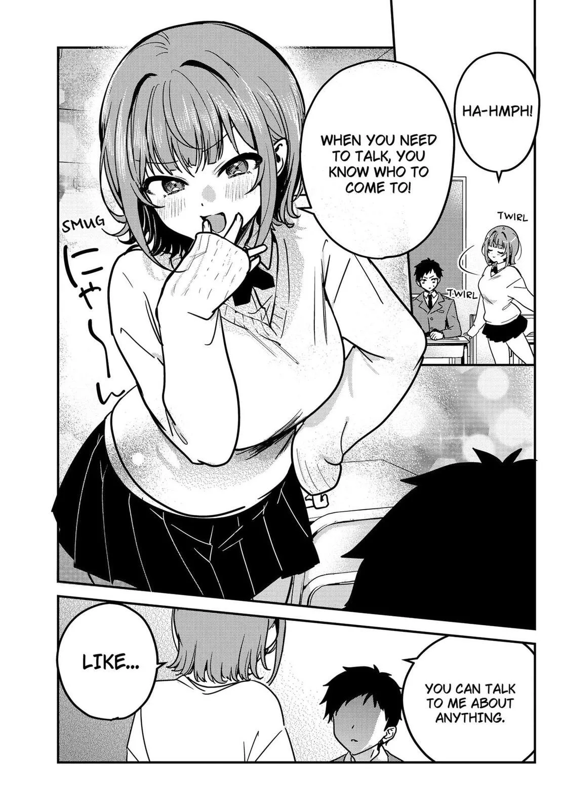 So you weren't into me?! - Chapter 2 - Page 13